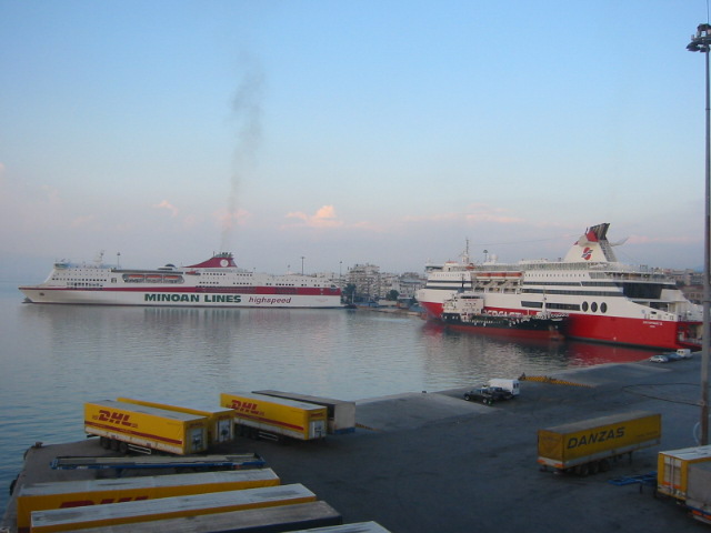 ferry like ours