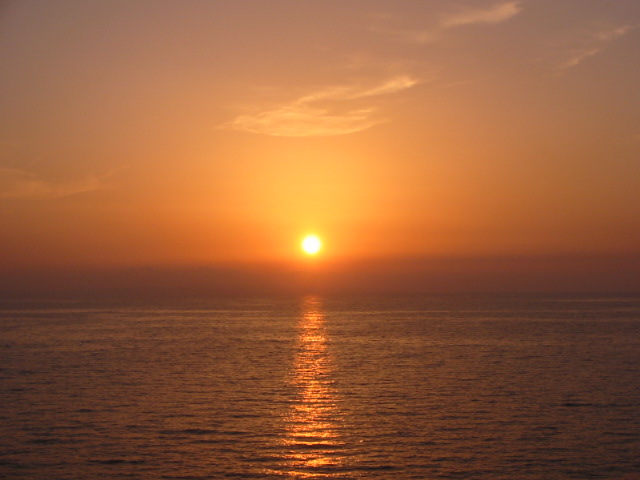 sunset