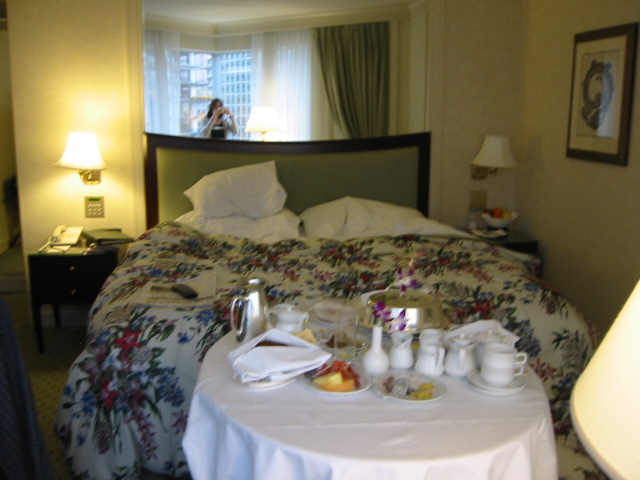 Breakfast in room!