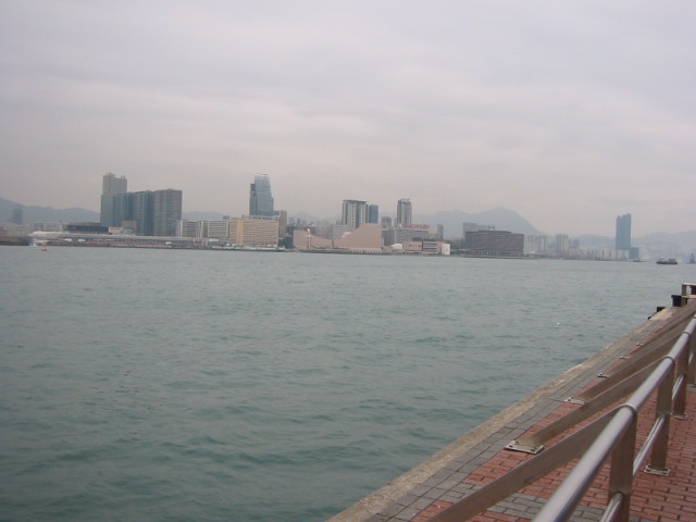 View Kowloon from Hong Kong Central