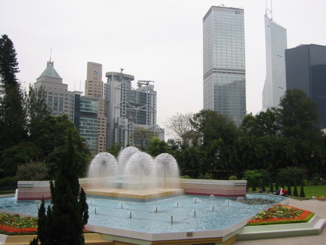 fountains