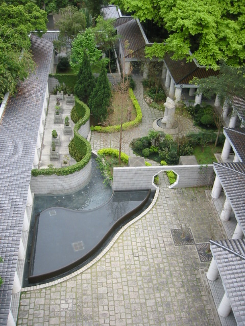 tai chi court