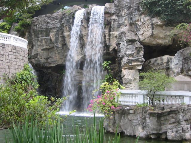 waterfall