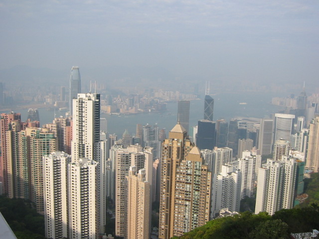 View of Hong Kong Central