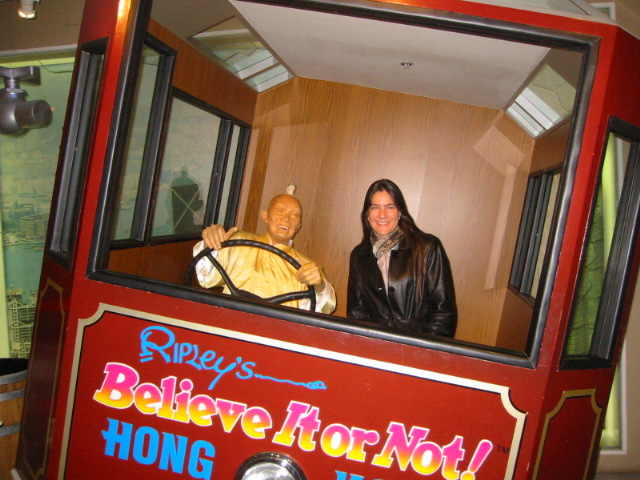 wild bus driver
