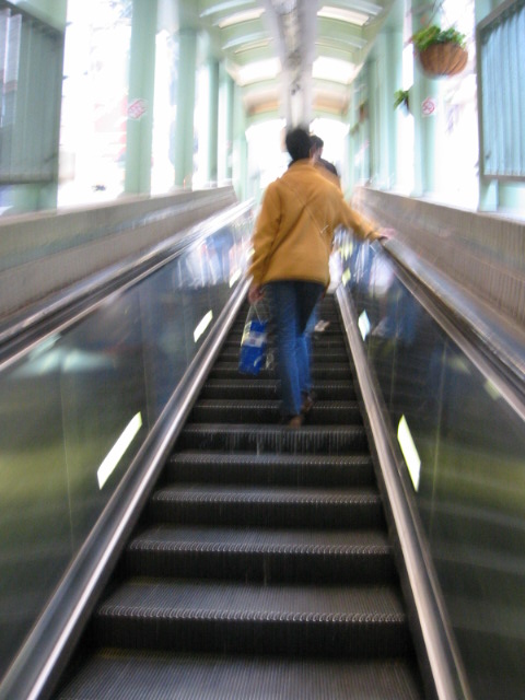 escalator