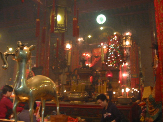 shrine to the god