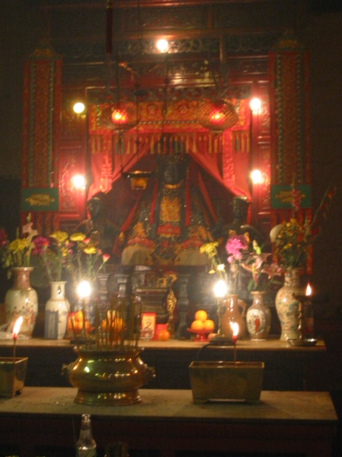 shrine to the god