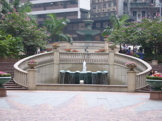 fountain
