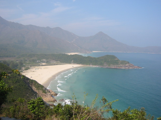 Ham Tin beach