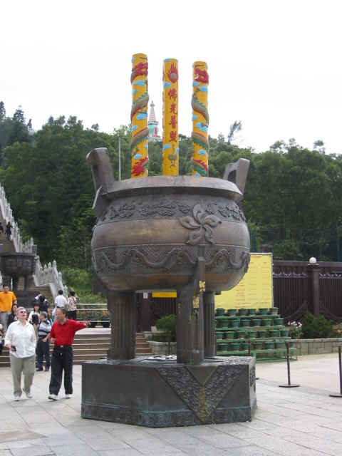 incense statue