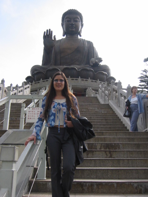 vareen with budhha