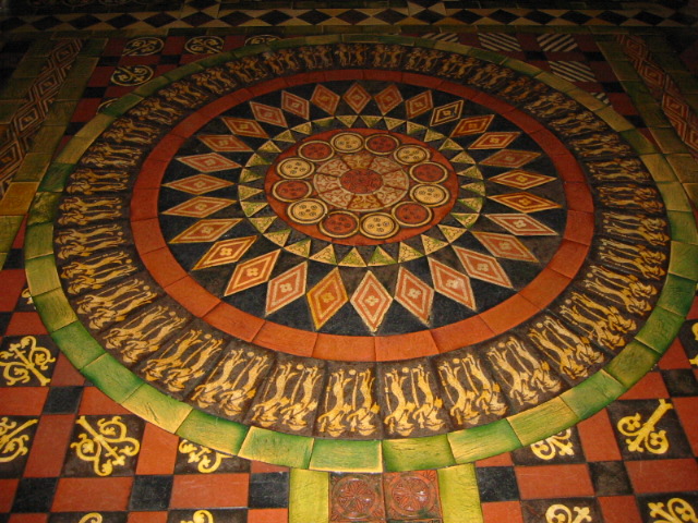 Christ Church tile