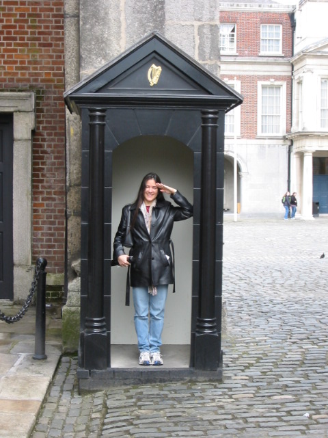 Dublin Castle entrance