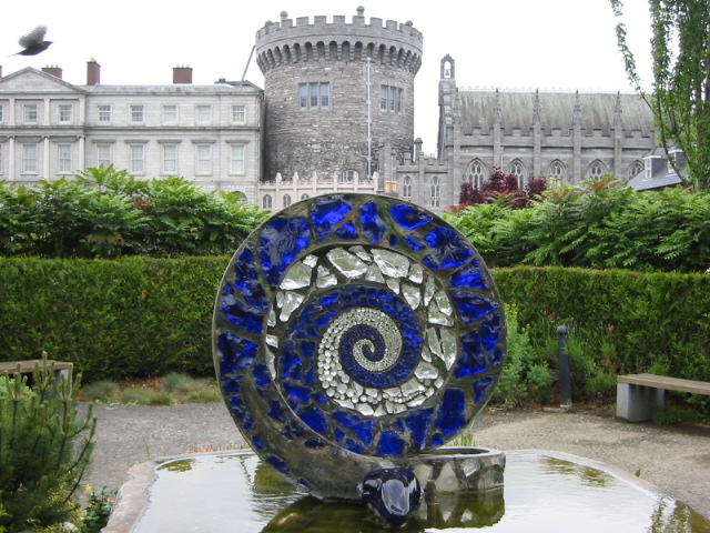 Dublin Castle snakes