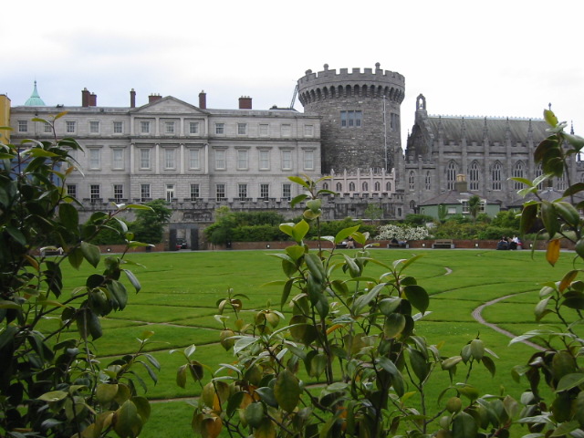 Dublin Castle snakes