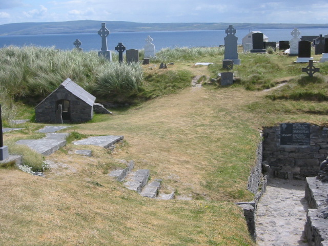 Inisheer graveyard