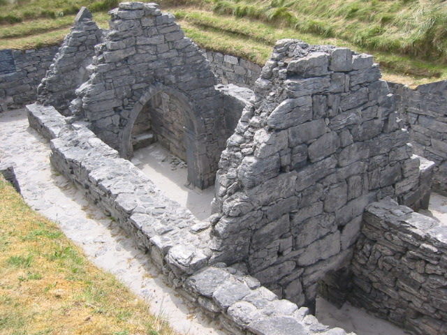 Inisheer church
