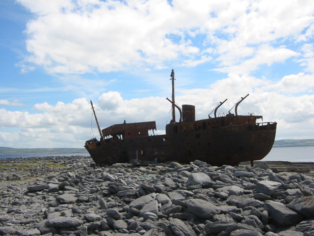 Inisheer boat