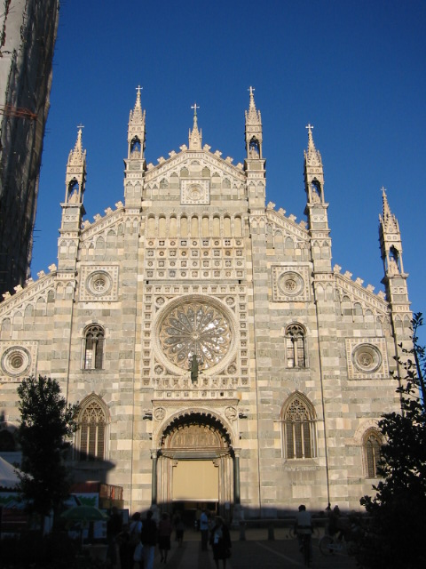 Monza cathedral