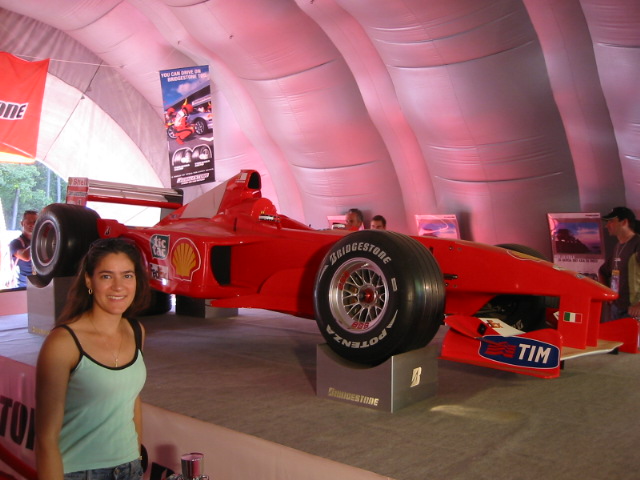 Ferrari tent