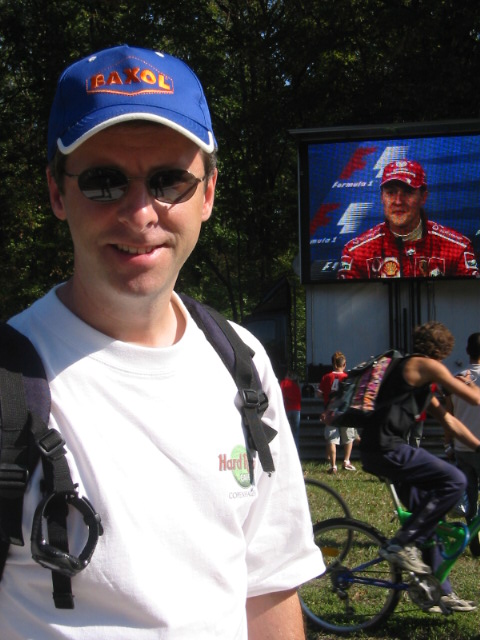 Schumacher after winning