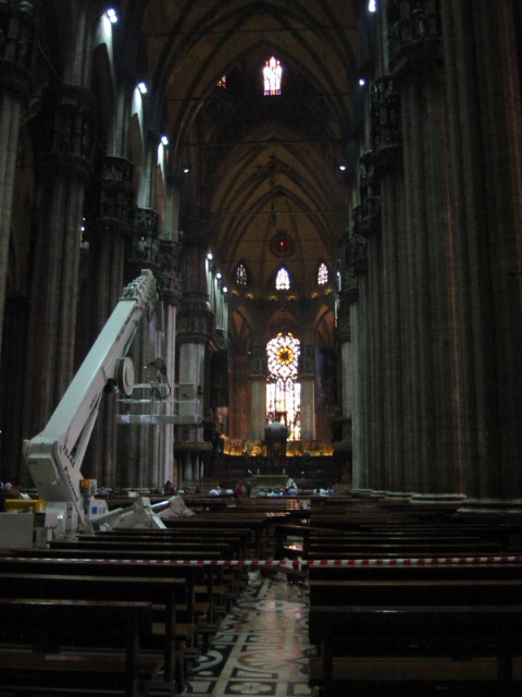 Duomo inside