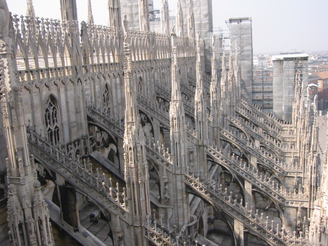 Duomo outside