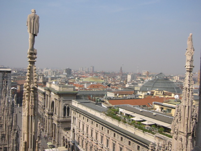 Milan view