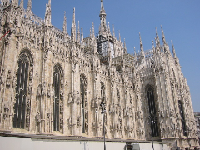 Duomo outside