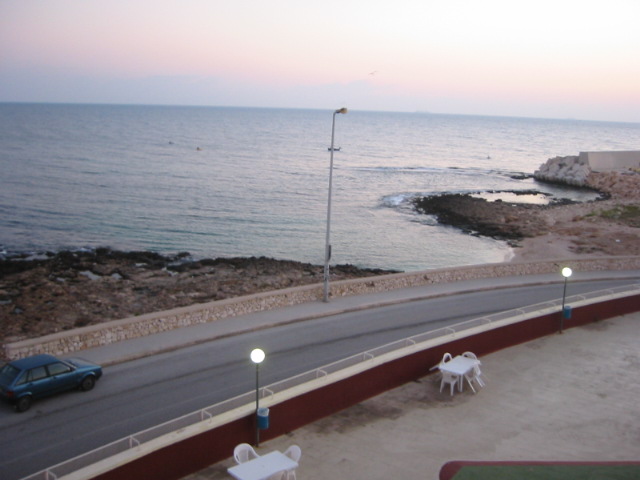 sunrise from our hotel