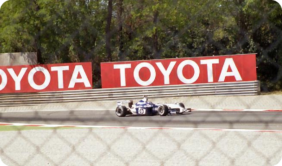 Montoya in BMW