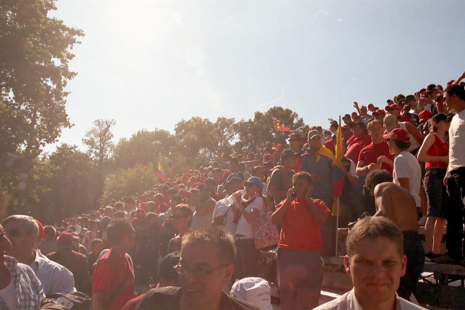 stands