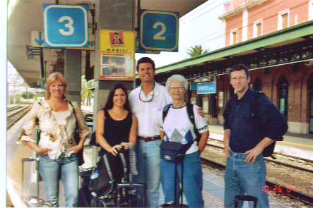 Brindisi train station