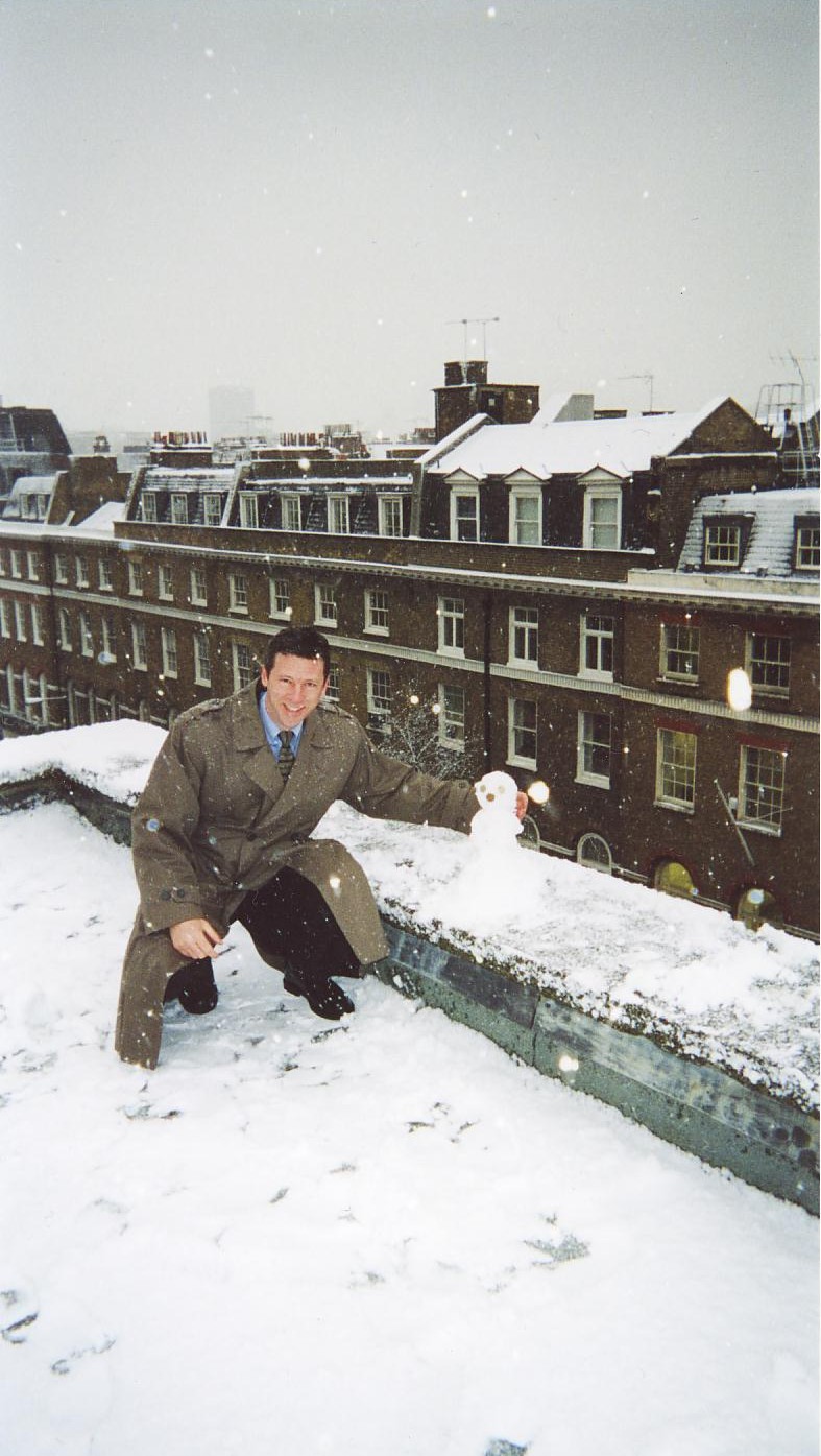 Dave's Snowman