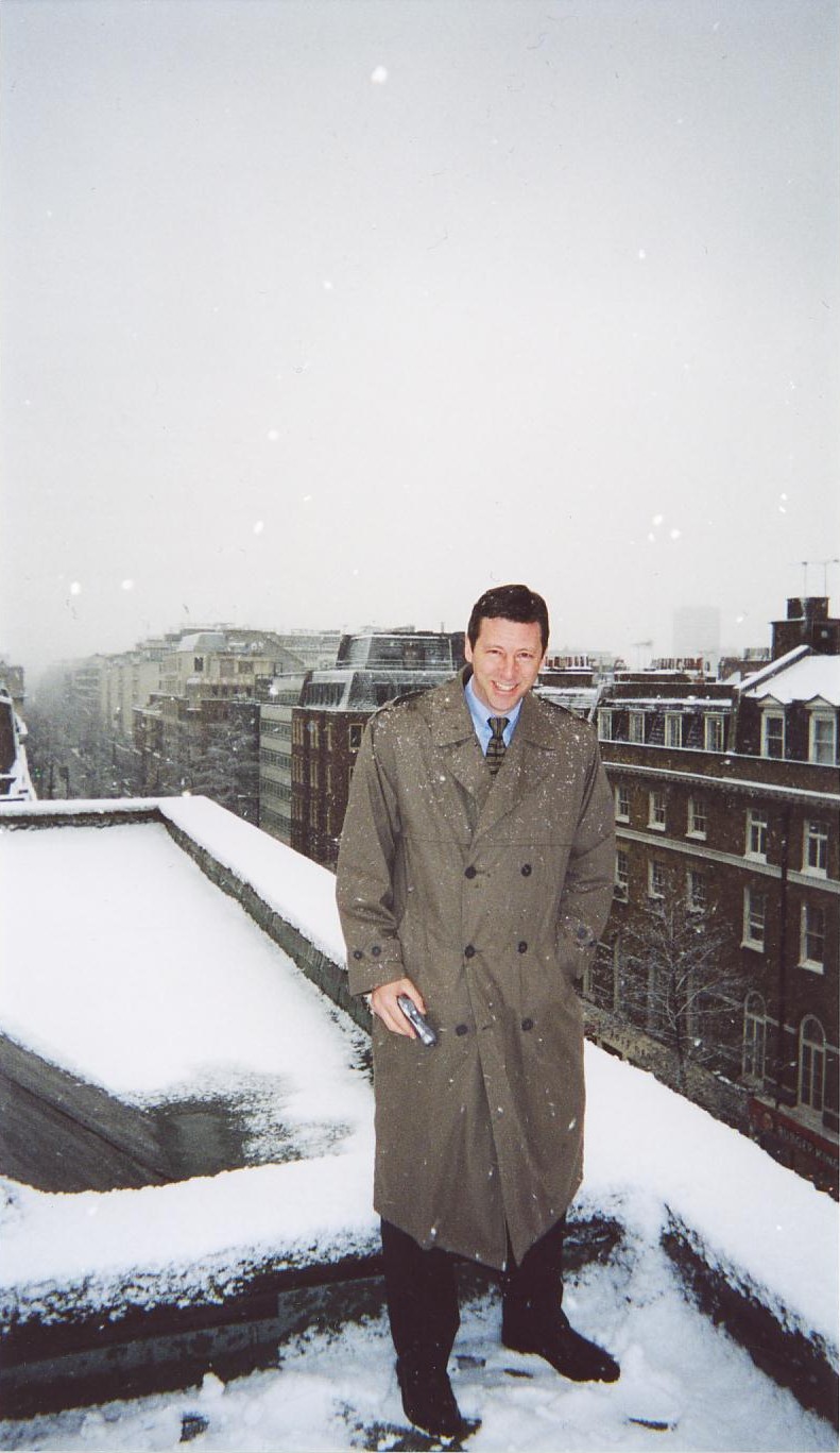 Snow in London