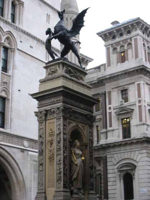 Entrance to City