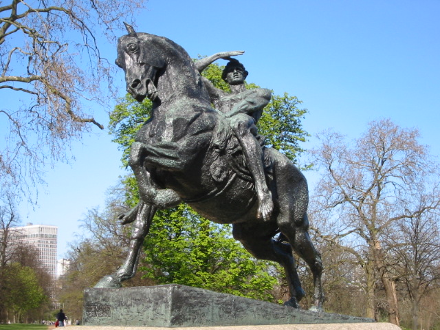 Horse Sculpture
