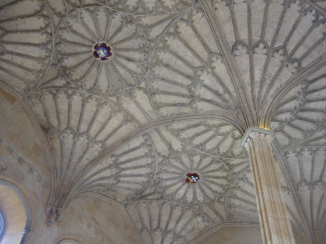 fan vaulted ceiling 1640