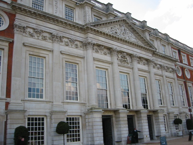 back of palace