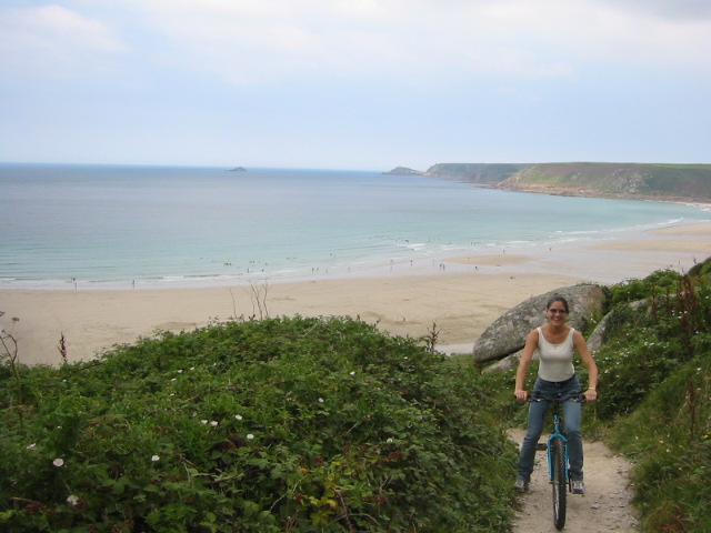Sennen Cove beach