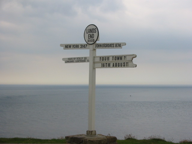 Lands End directions