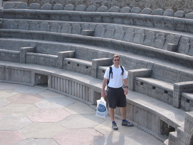 Minack Theater -seats