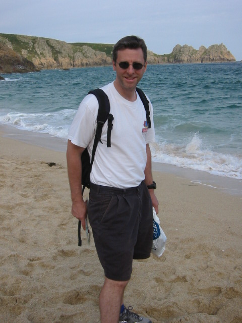 Porthcurno Beach