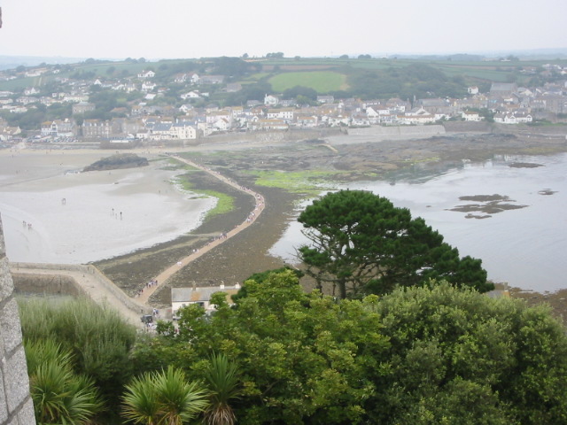 St. Michael's Mount pathway