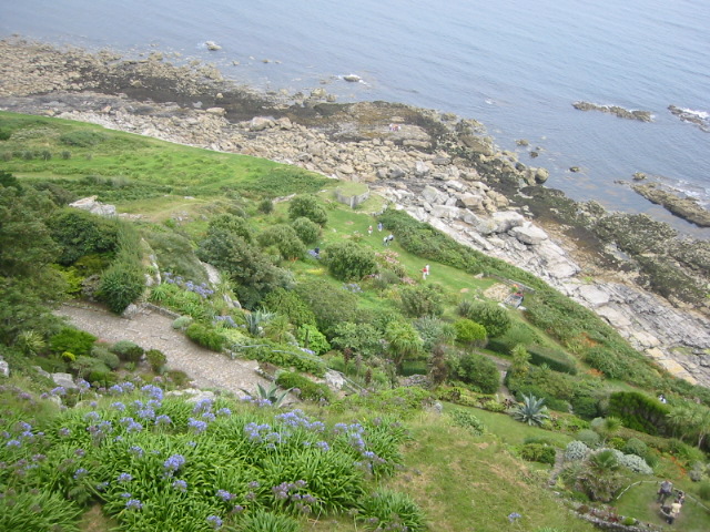 St. Michael's Mount terrace
