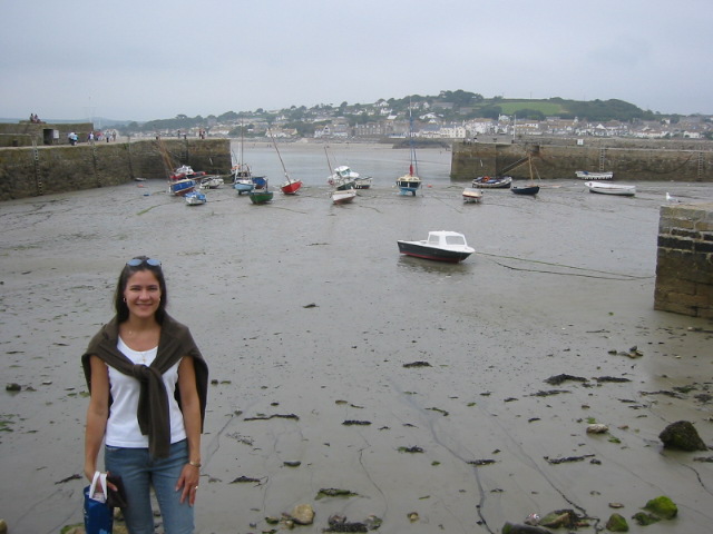 St. Michael's Mount marina