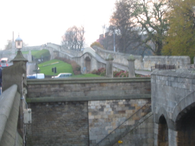 old city wall