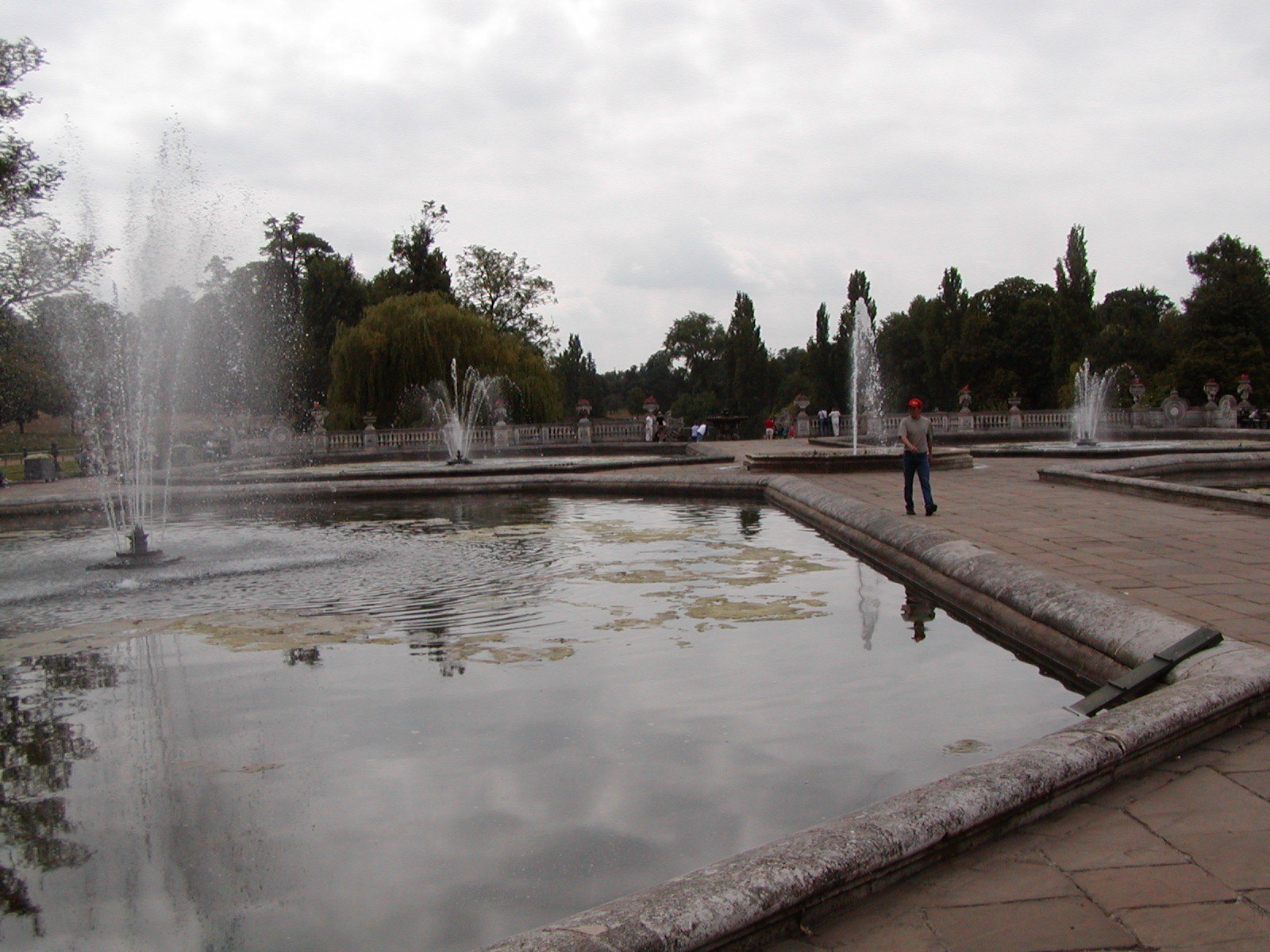 Italian Fountains