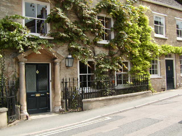 Town main streets